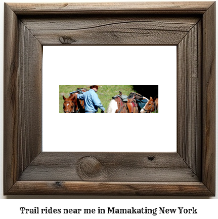 trail rides near me in Mamakating, New York